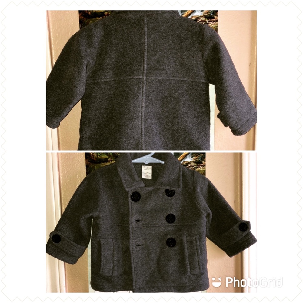 Pea Coat Grey